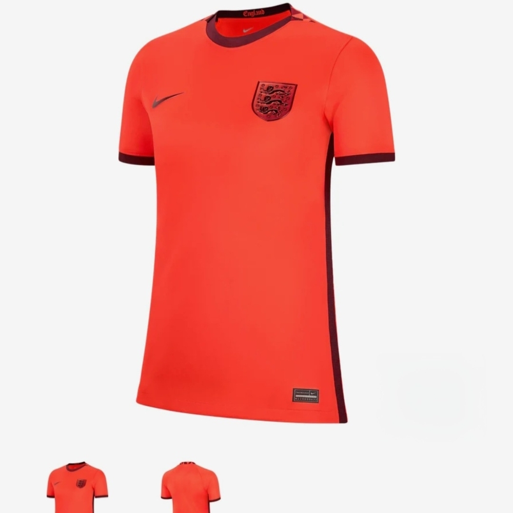 NEW Nike Women's England Away Soccer Jersey Size XL